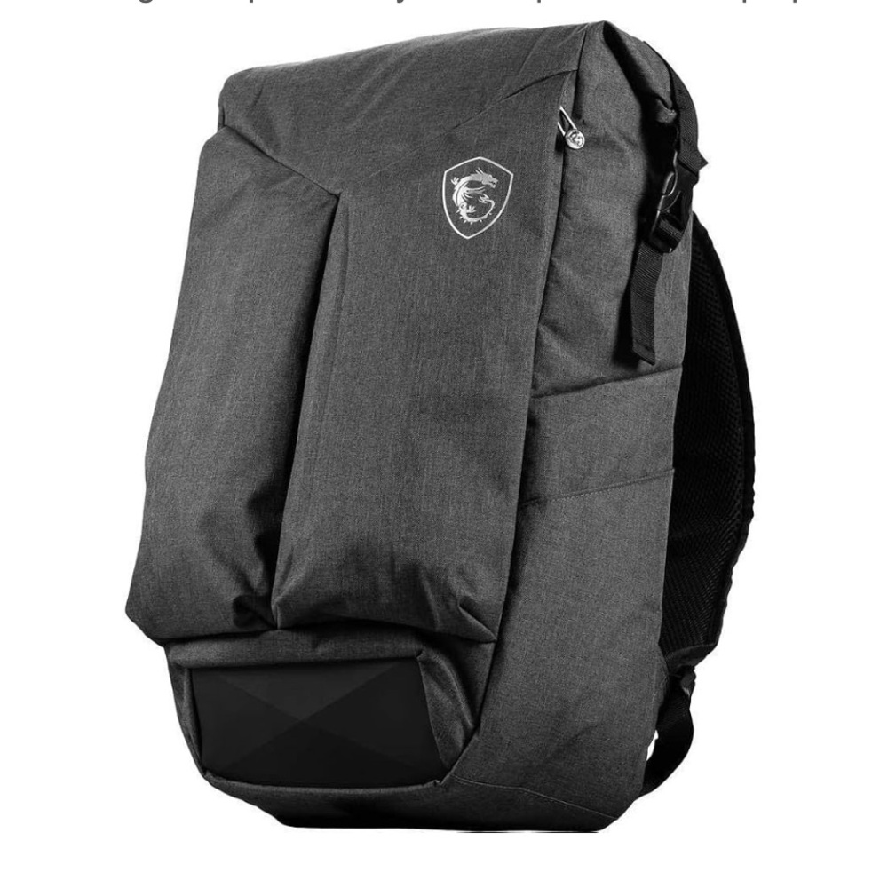 MSI Air Gaming Backpack - Grey NWT